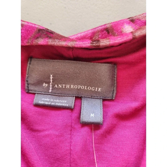 NWT Anthropologie Ruched Velvet Floral Mini Skirt Pull On Size L - Picture 7 of 11